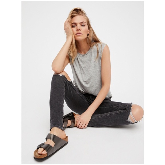 Levi's Denim - Levi's grey 721 high rise skinny jeans